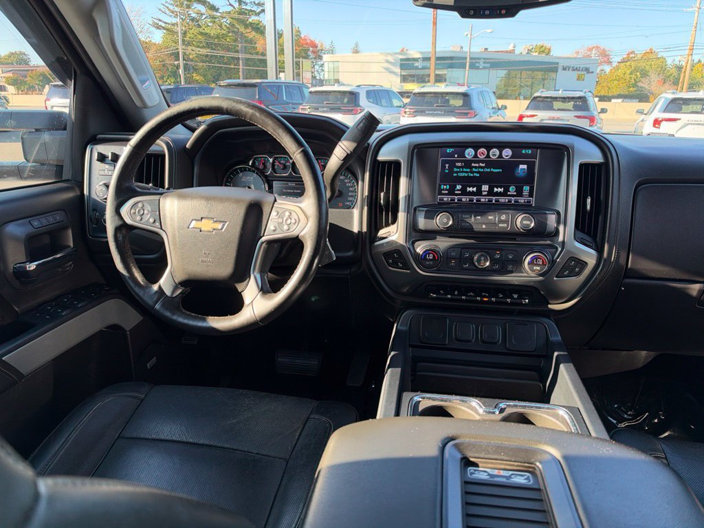 Used 2017 Chevrolet Silverado 2500 LTZ w/ Duramax Plus Package AWD/4WD image 12