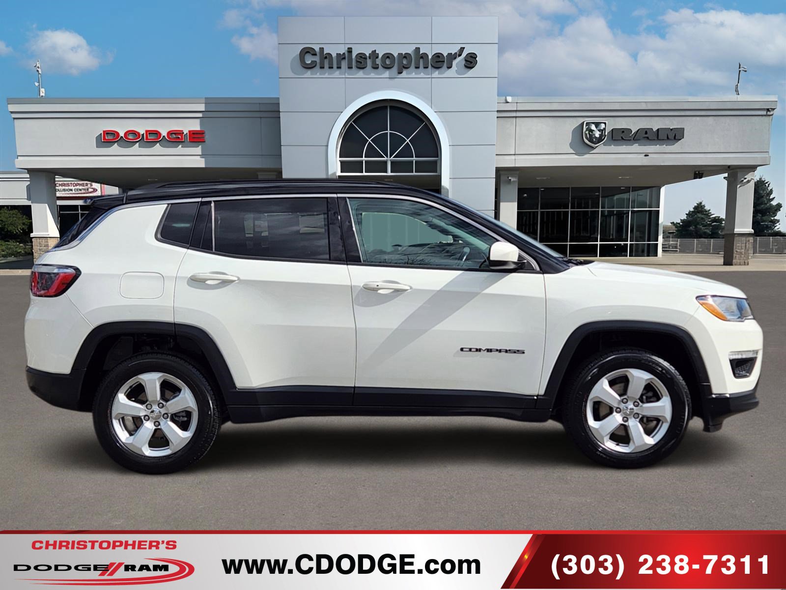 Used 2020 Jeep Compass Latitude w/ Popular Equipment Group AWD/4WD image 2