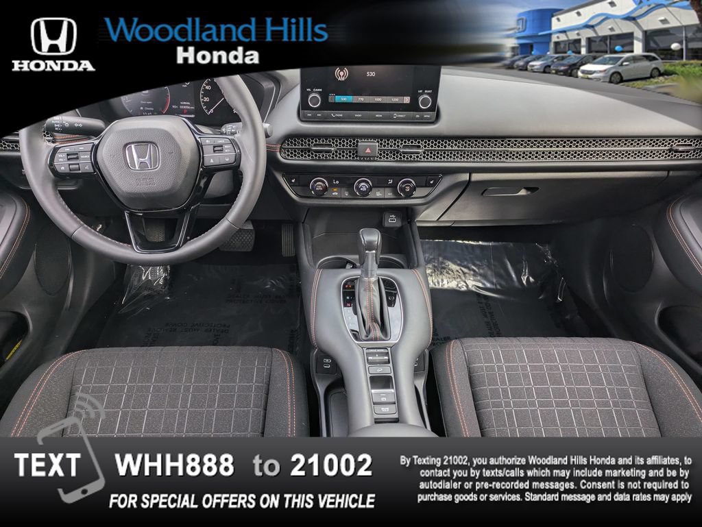 Used 2024 Honda HR-V Sport image 19