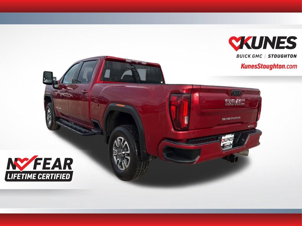 Used 2021 GMC Sierra 2500 AT4 w/ Gooseneck/5TH Wheel Package image 9