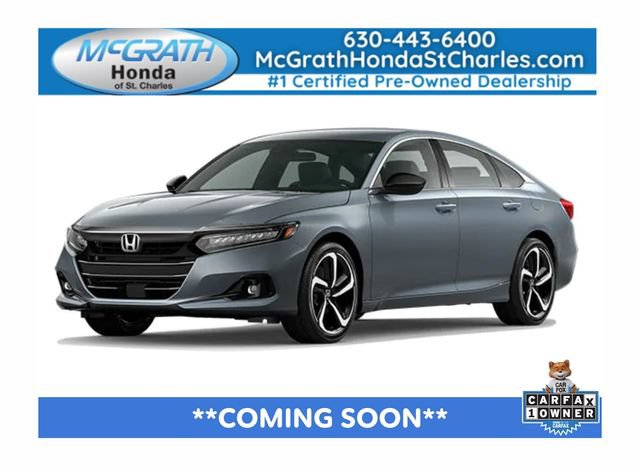 Used 2022 Honda Accord EX-L image 1