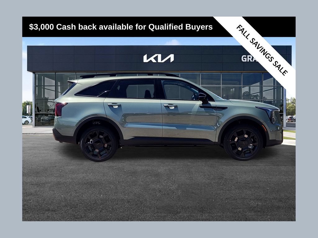 New 2026 Kia Sorento X-Line EX