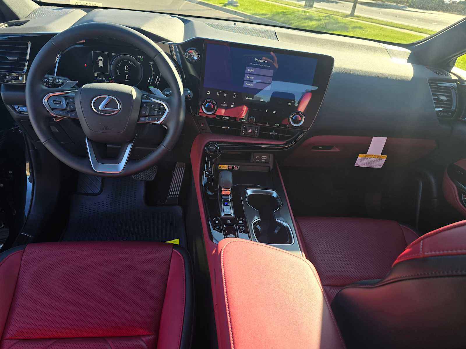 New 2026 Lexus NX 450h+ AWD w/ Luxury Package image 21