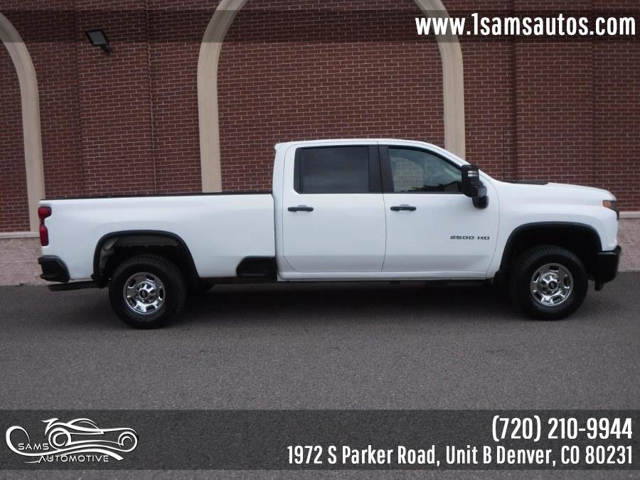 Used 2022 Chevrolet Silverado 2500 W/T w/ WT Convenience Package image 18