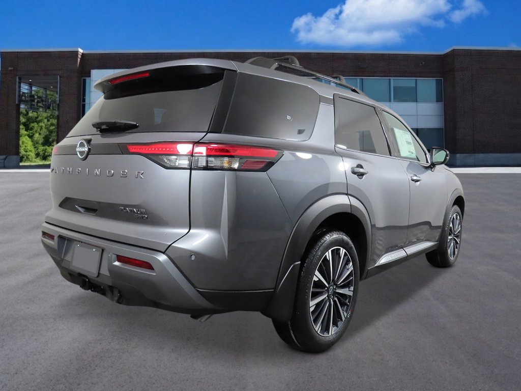 New 2026 Nissan Pathfinder Platinum AWD/4WD image 5