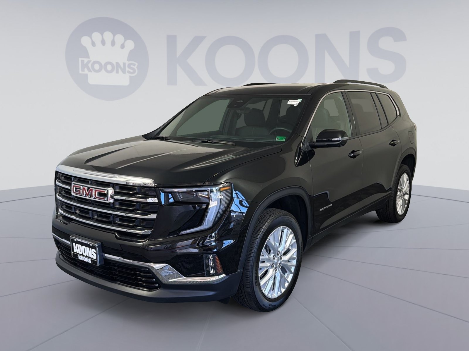 New 2026 GMC Acadia Elevation w/ Elevation Premium Package AWD/4WD image 1