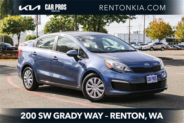 Used 2016 Kia Rio LX w/ Power Package