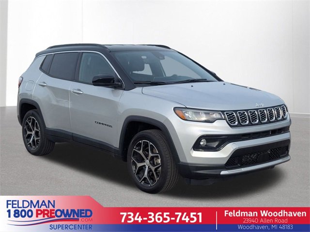 Used 2024 Jeep Compass Limited