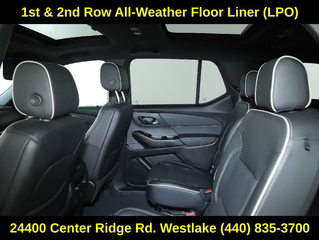 Used 2023 Chevrolet Traverse Premier w/ LPO, Floor Liner Package AWD/4WD image 14