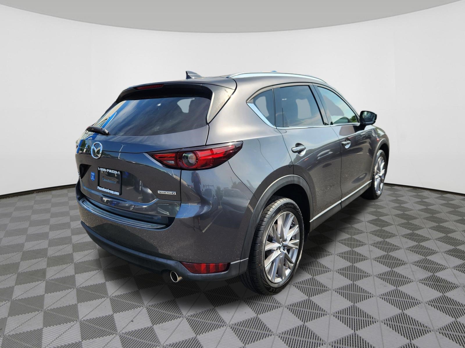 Used 2020 MAZDA CX-5 Grand Touring w/ GT Premium Package AWD/4WD image 4
