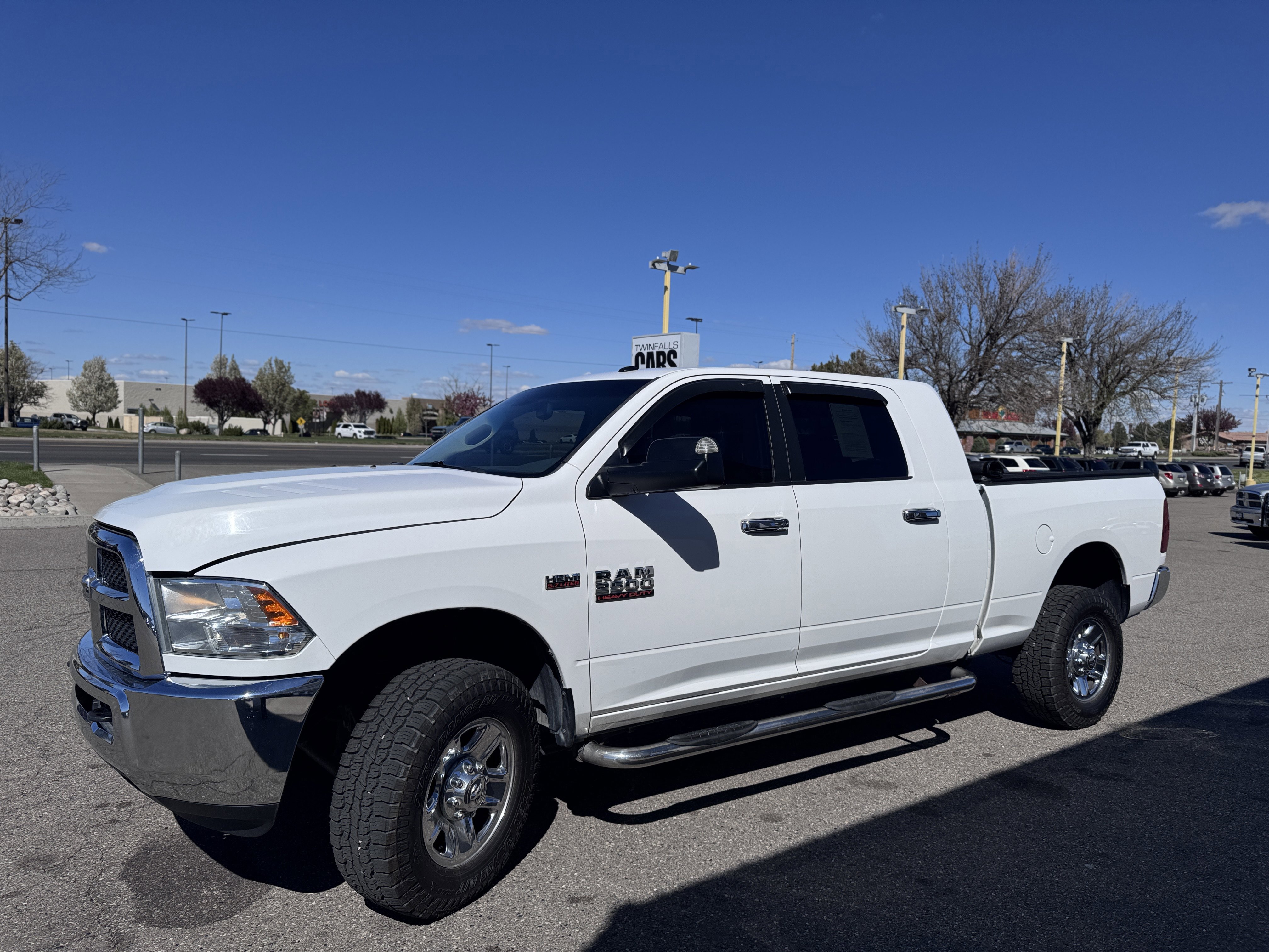 Used 2015 RAM 2500 SLT w/ Protection Group image 4