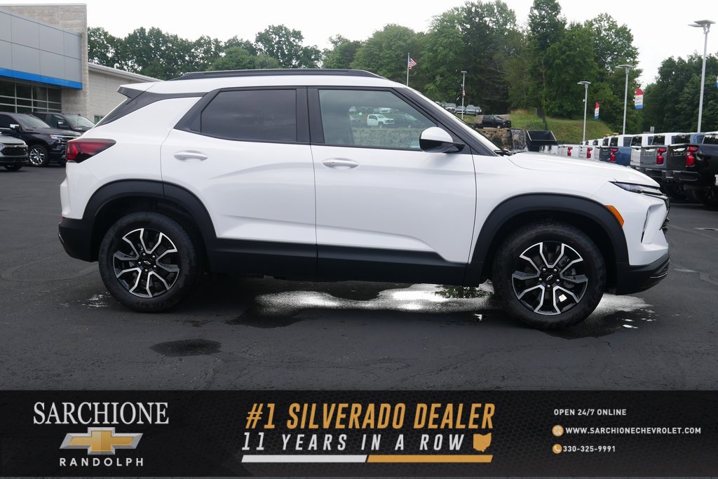 New 2025 Chevrolet TrailBlazer ACTIV w/ Convenience Package