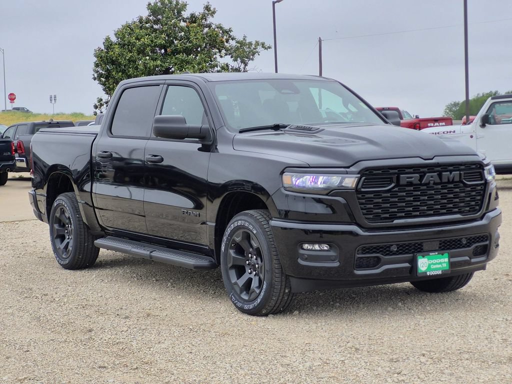 New 2026 RAM 1500 Express AWD/4WD image 2