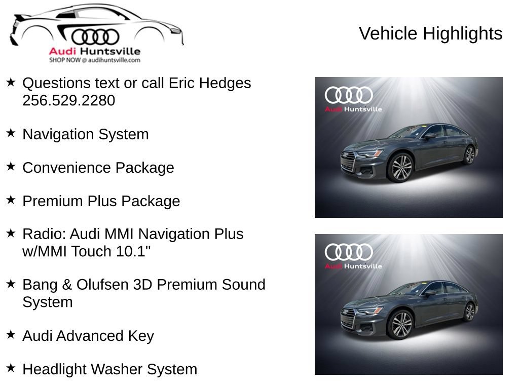 Used 2019 Audi A6 3.0T Premium Plus AWD/4WD image 6
