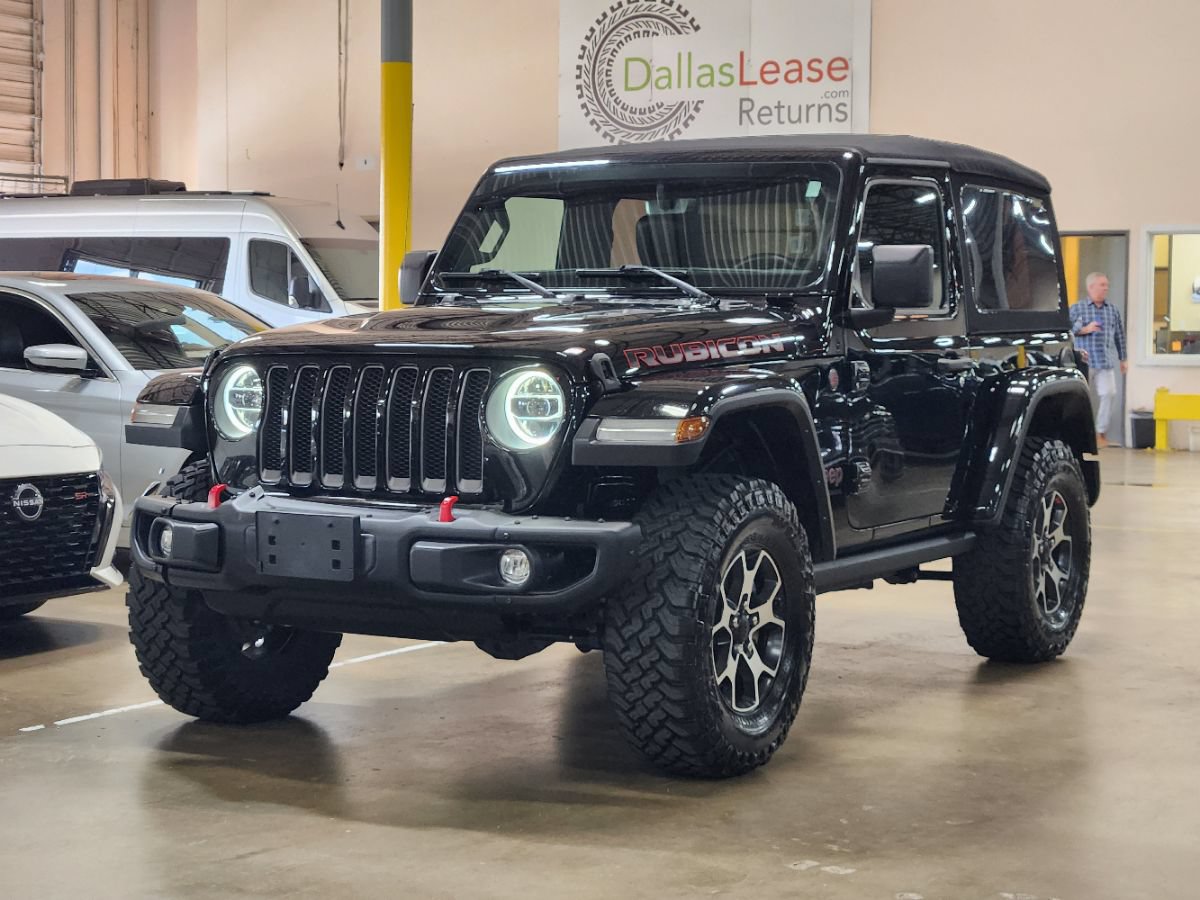 Used 2022 Jeep Wrangler Rubicon AWD/4WD image 3