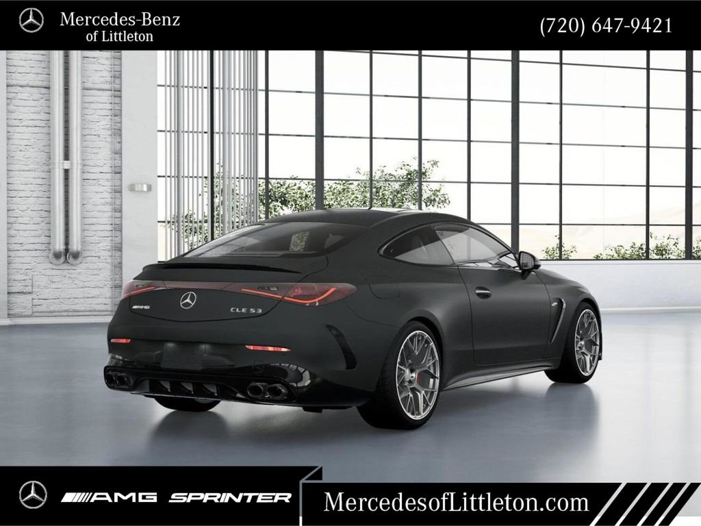 New 2026 Mercedes-Benz CLE 53 AMG 4MATIC Coupe image 22