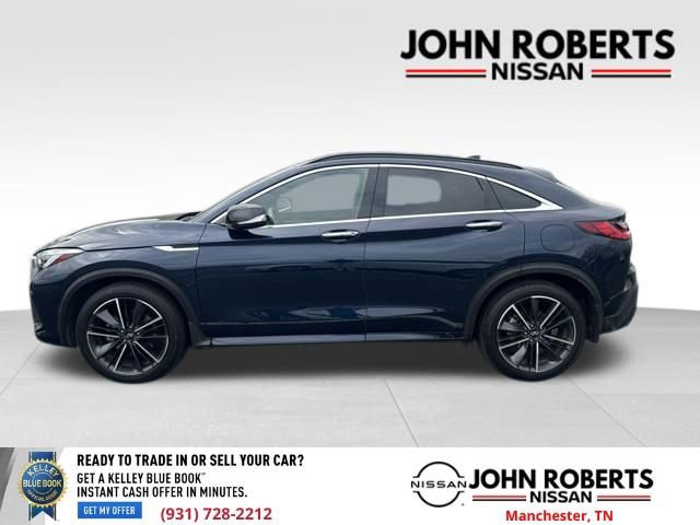 Used 2023 INFINITI QX55 Essential image 4