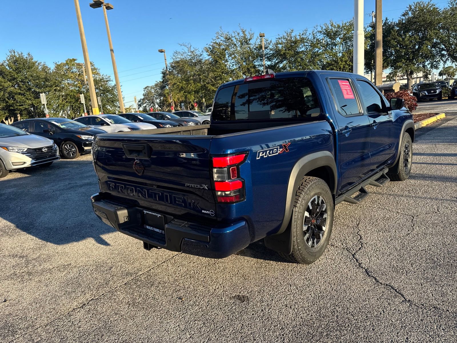 Certified 2023 Nissan Frontier Pro-X w/ Technology Package image 5