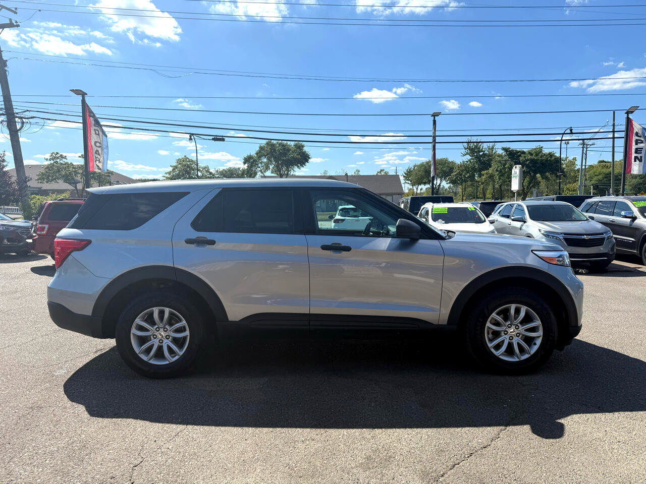 Used 2021 Ford Explorer 4WD image 8