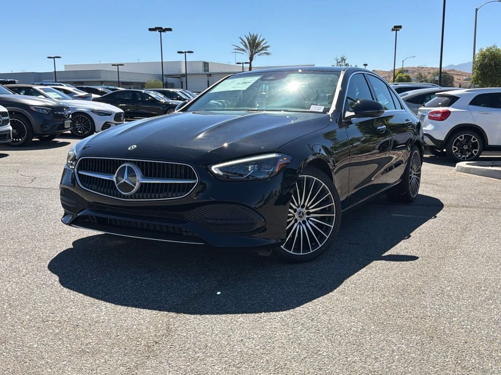 New 2026 Mercedes-Benz C 300 Sedan image 2