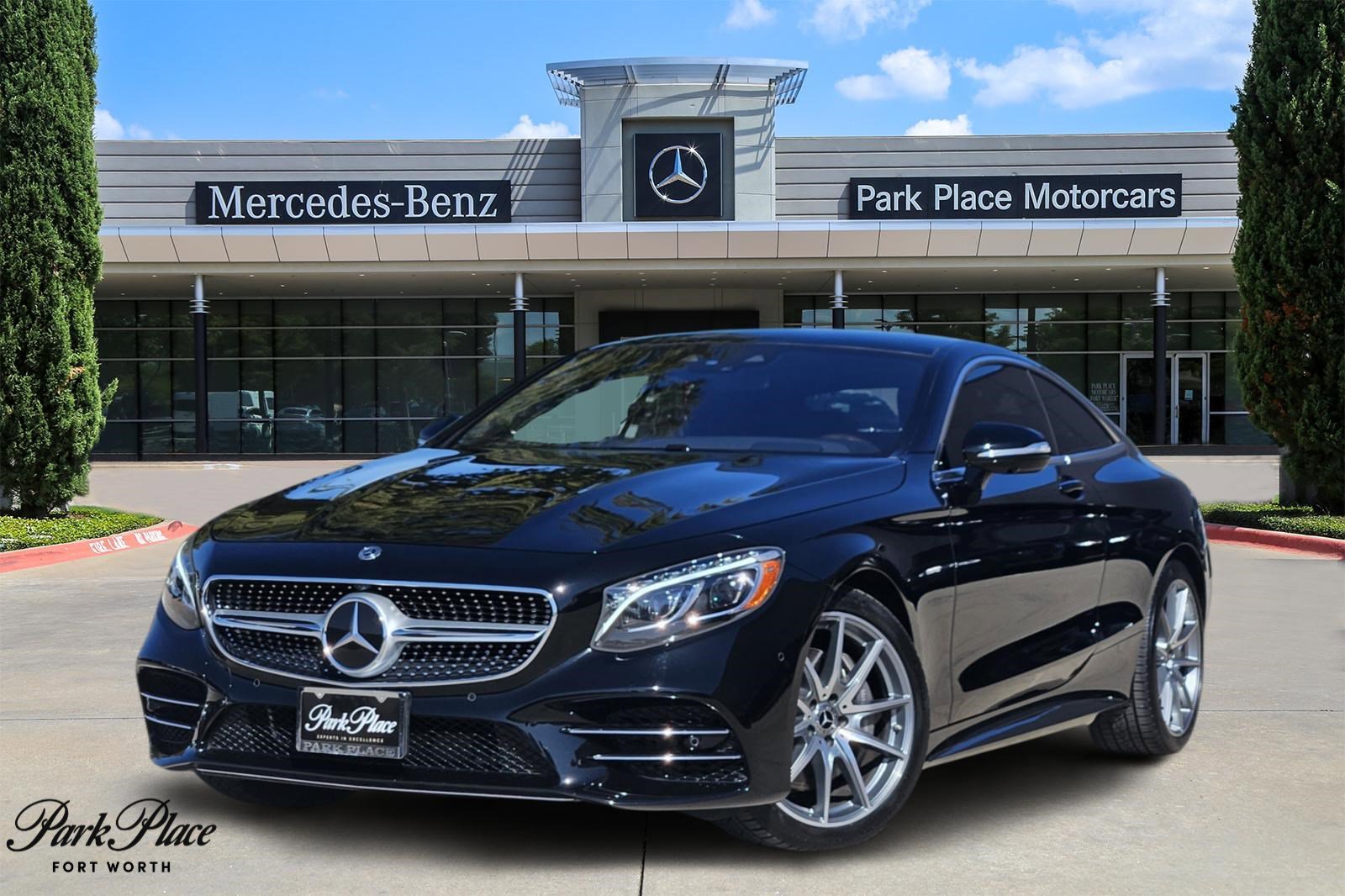 Certified 2018 Mercedes-Benz S 560 4MATIC Coupe image 1
