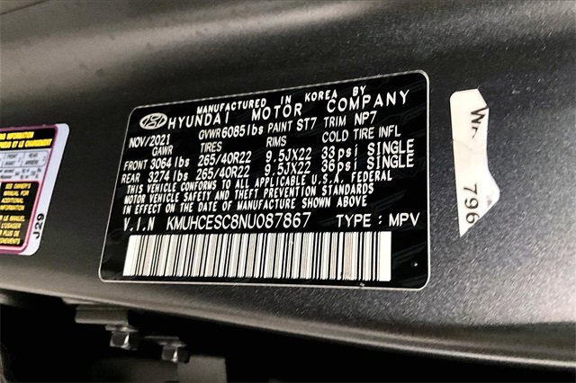 Used 2022 Genesis GV80 3.5T Prestige Signature image 36