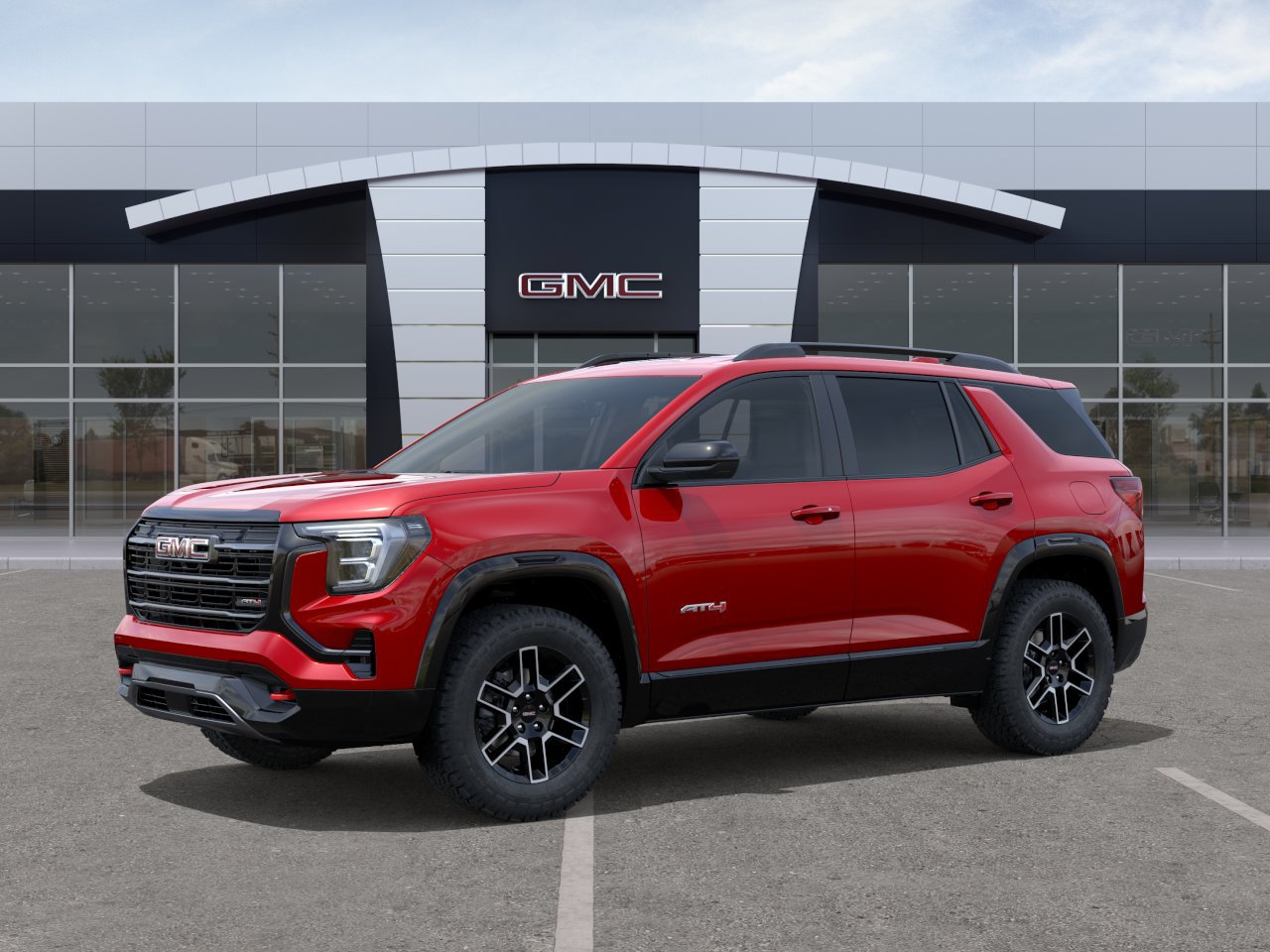 New 2026 GMC Terrain AT4 w/ Convenience Package III AWD/4WD image 2