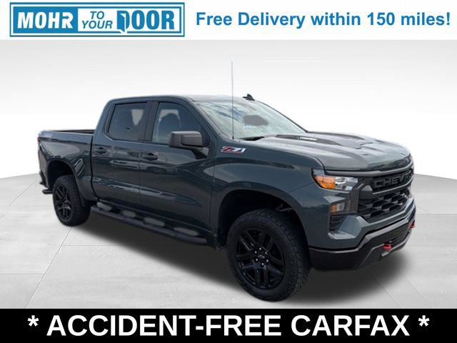 Used 2025 Chevrolet Silverado 1500 Custom Trail Boss AWD/4WD image 8