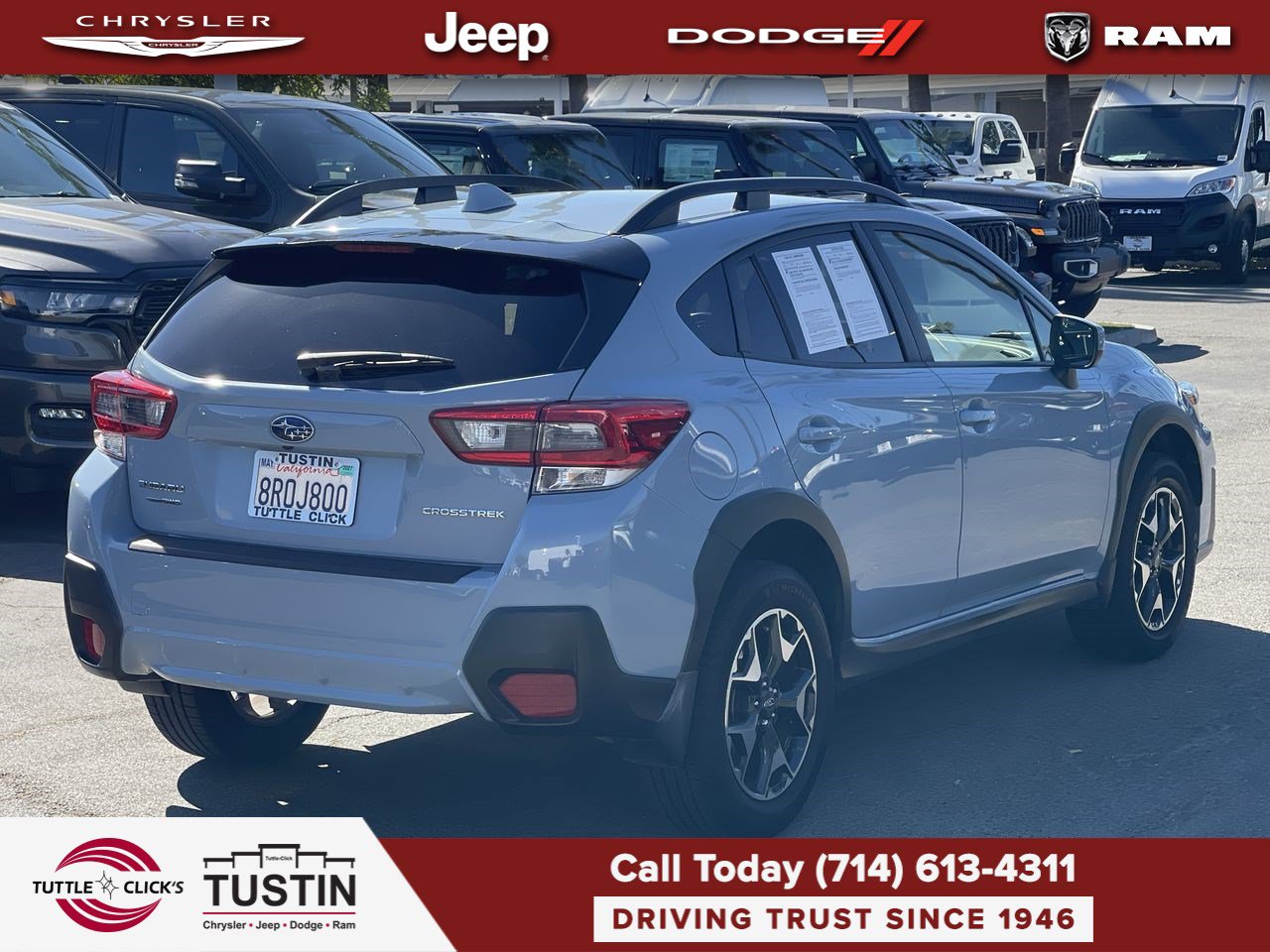 Used 2020 Subaru Crosstrek 2.0i Premium w/ Moonroof Package 1 AWD/4WD image 6