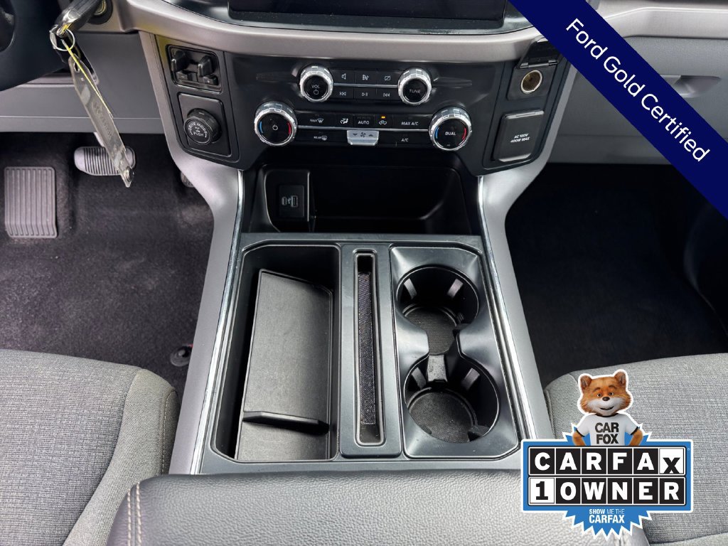 Certified 2024 Ford F150 XLT w/ Mobile Office Package RWD image 15