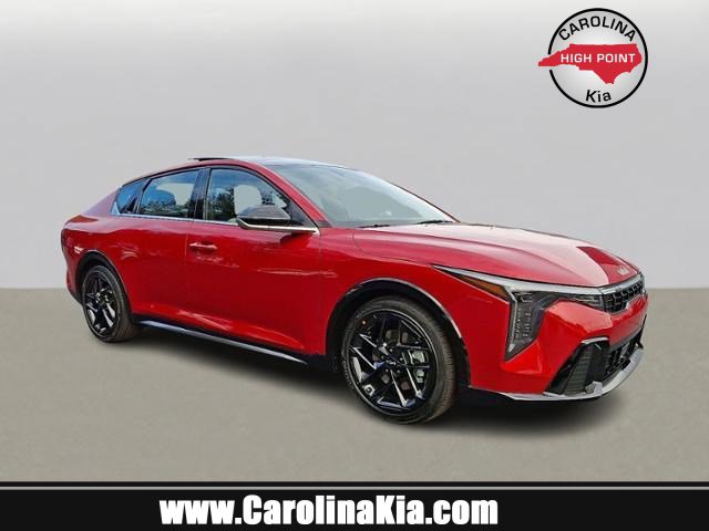 New 2025 Kia K4 GT-Line Turbo