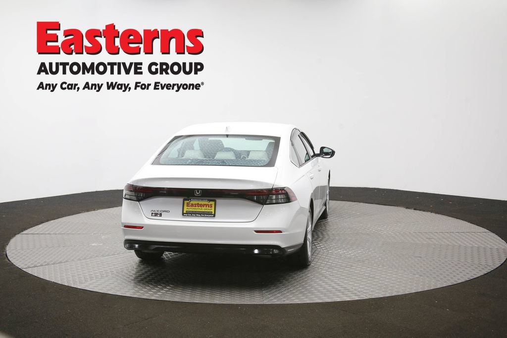 Used 2025 Honda Accord LX image 36