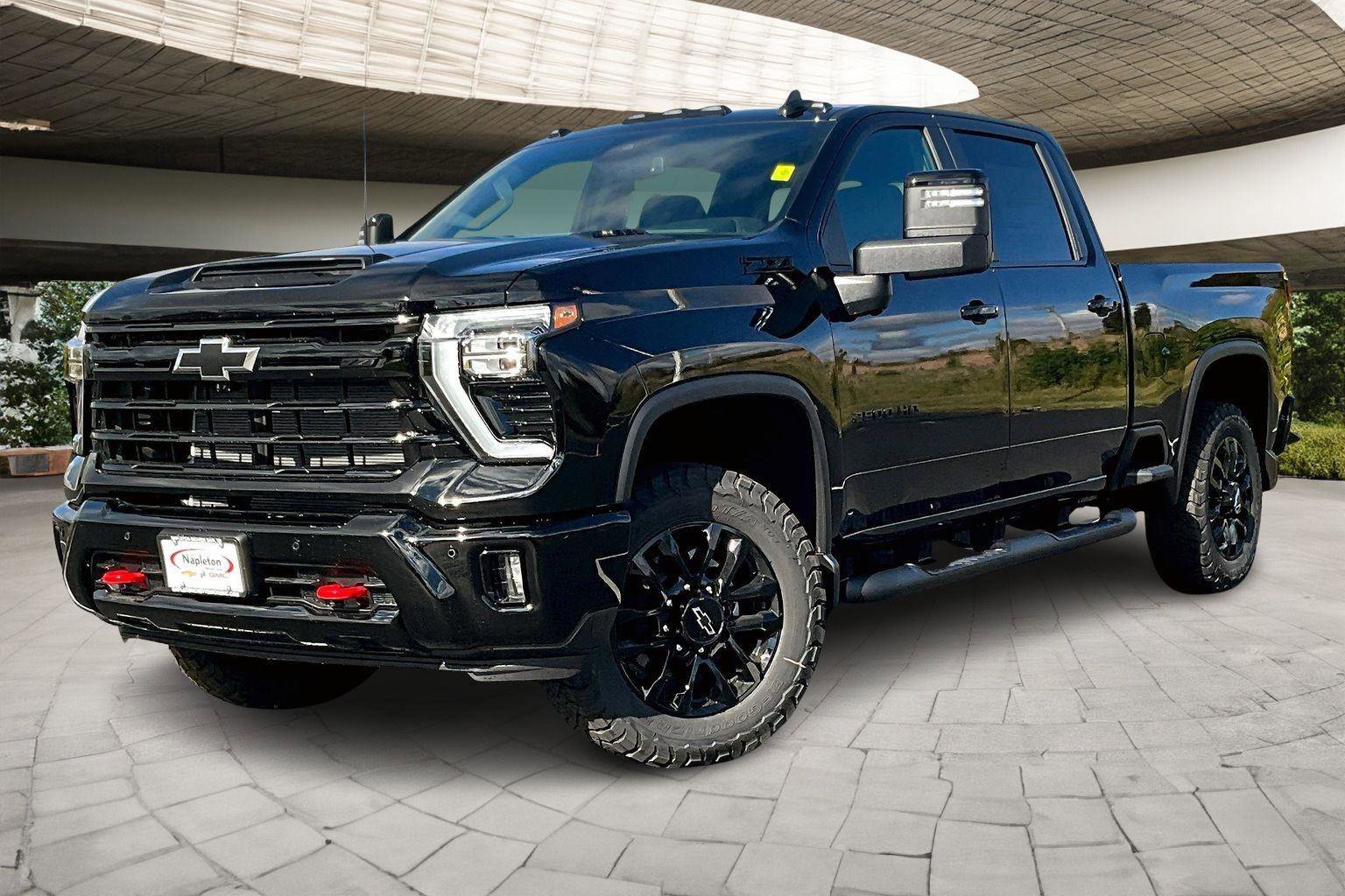New 2026 Chevrolet Silverado 2500 LT w/ Trail Boss Package image 1