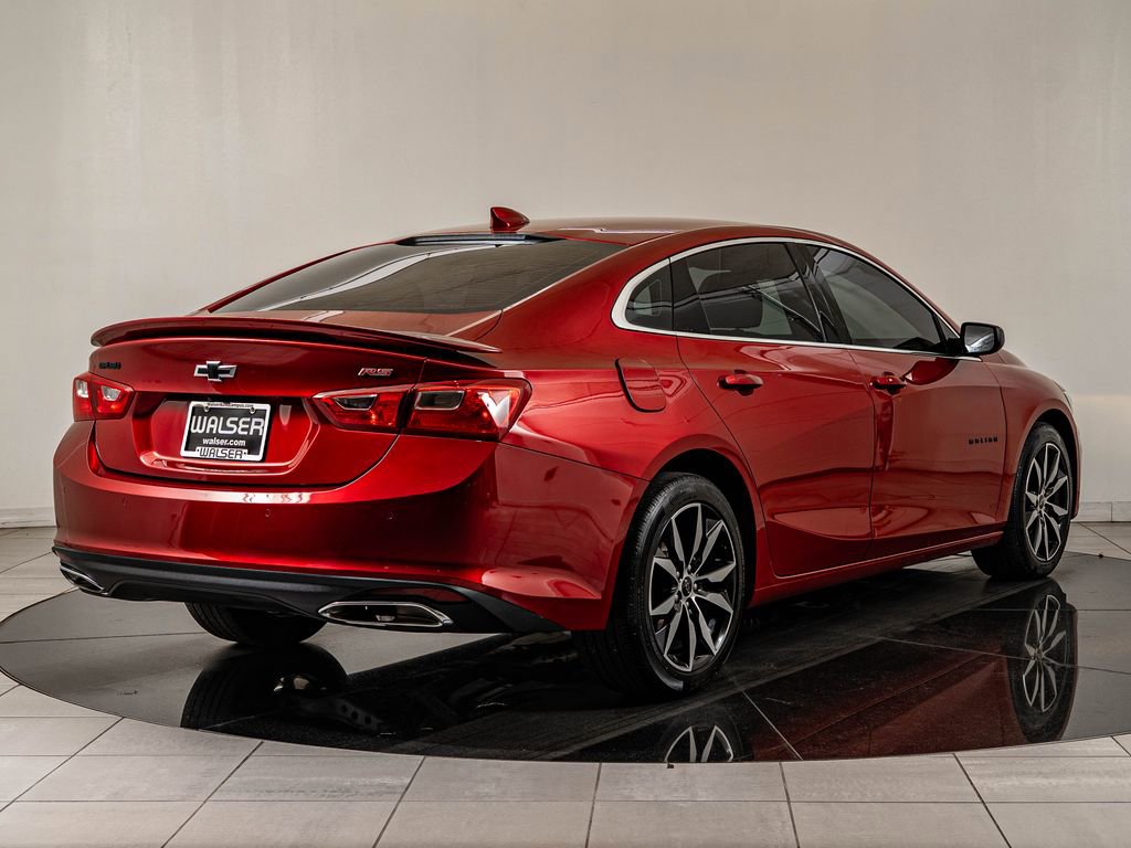 Used 2024 Chevrolet Malibu RS FWD image 5