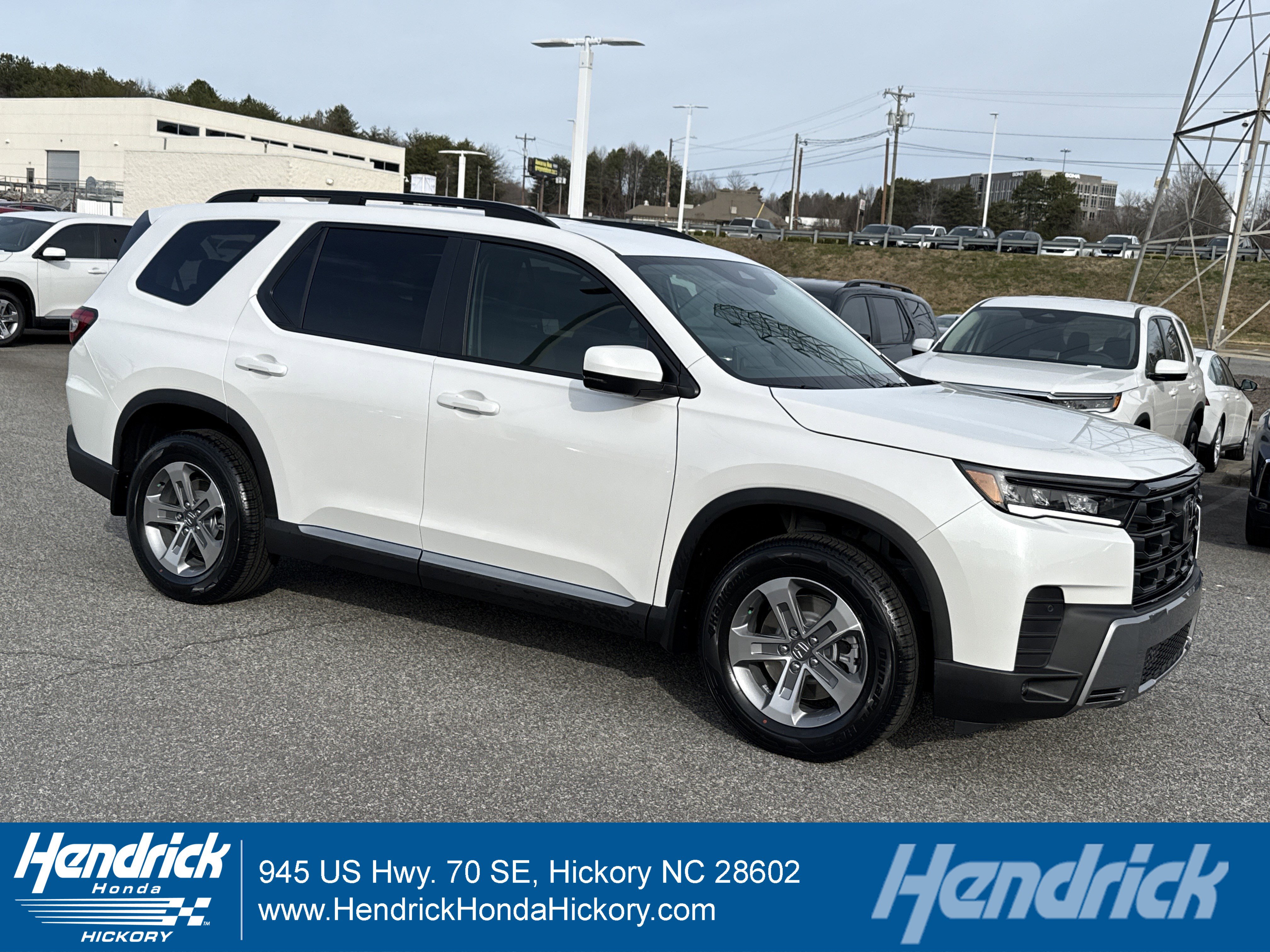 New 2026 Honda Pilot EX-L image 1