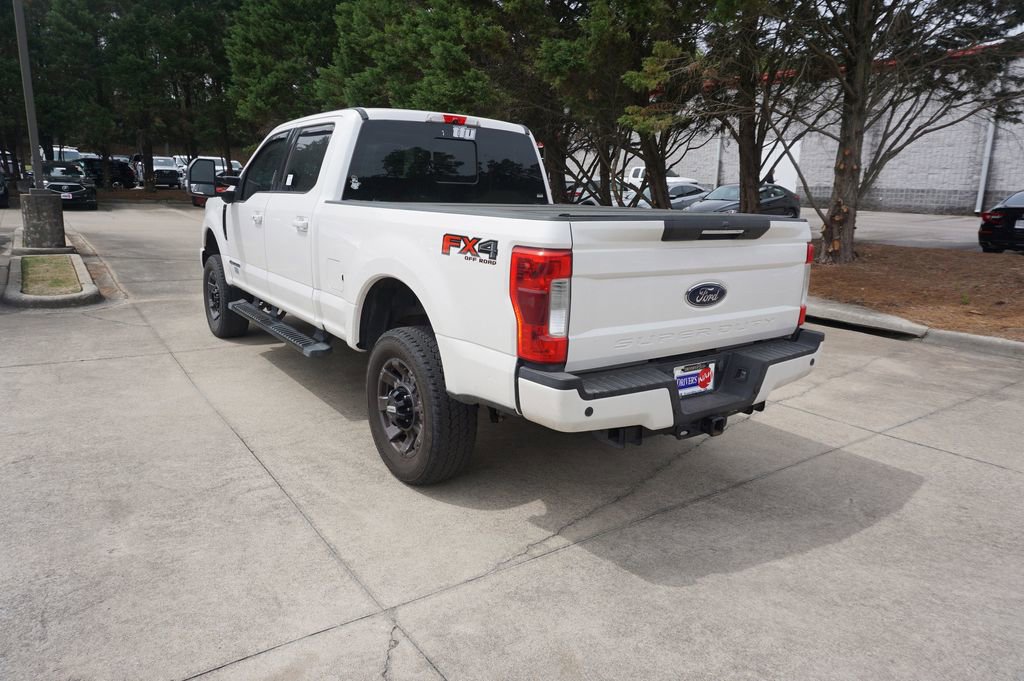 Used 2019 Ford F250 Lariat w/ Lariat Ultimate Package image 21