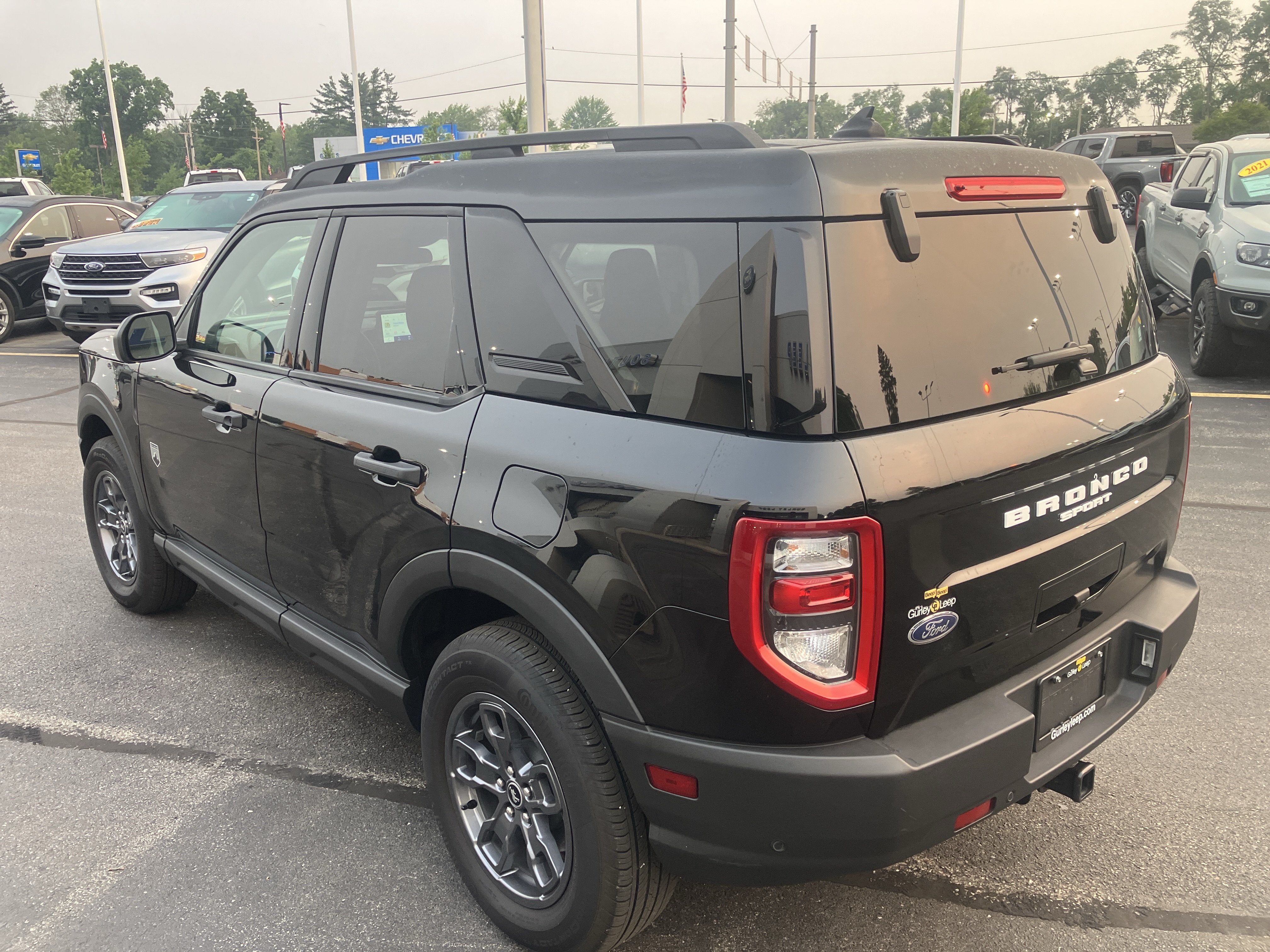 Certified 2023 Ford Bronco Sport Big Bend w/ Convenience Package AWD/4WD image 5