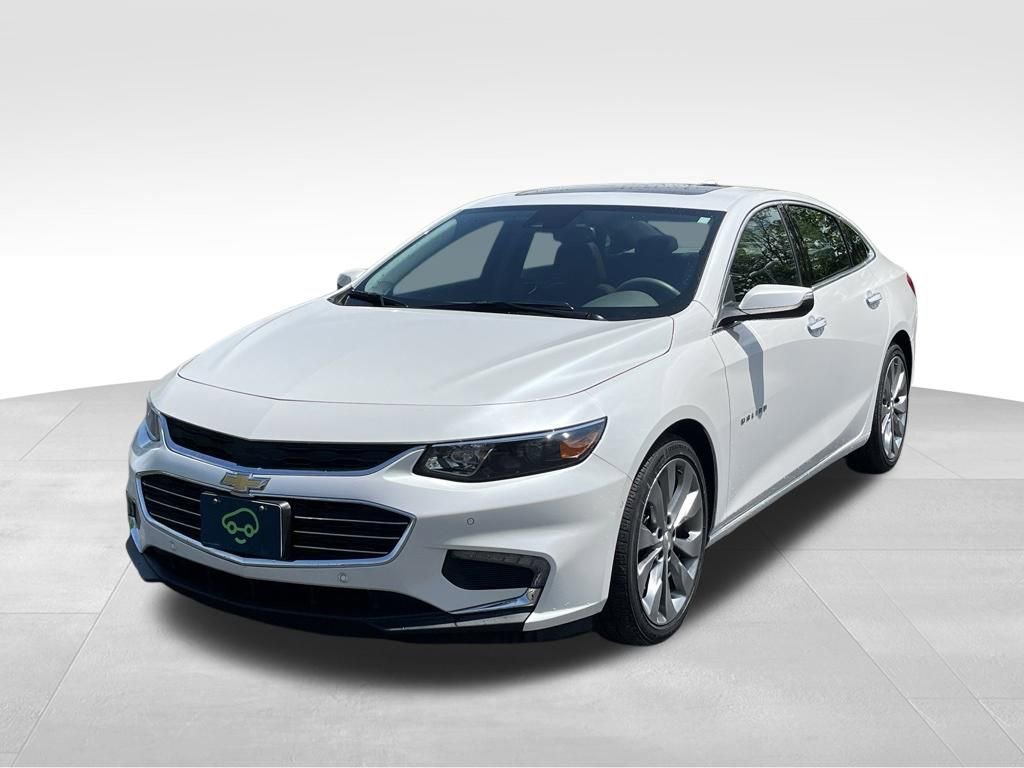 Certified 2016 Chevrolet Malibu Premier w/ Driver Confidence Package II FWD image 6