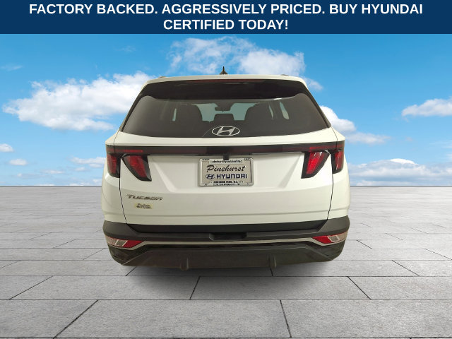 Certified 2024 Hyundai Tucson SEL FWD image 7