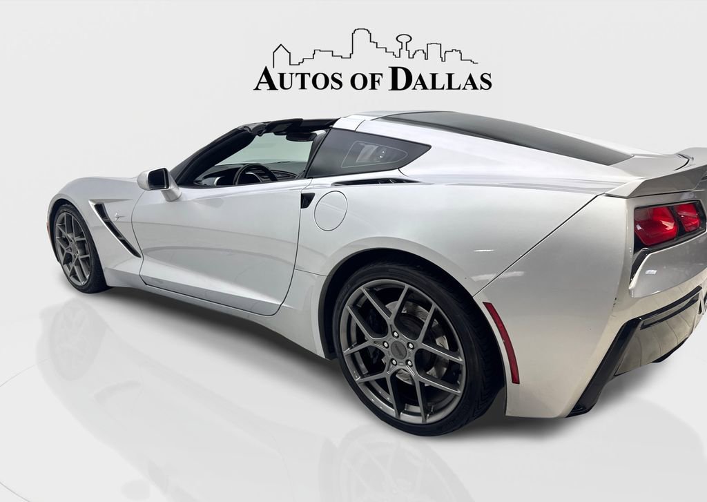 Used 2014 Chevrolet Corvette Stingray Coupe w/ Battery Protection Package RWD image 14