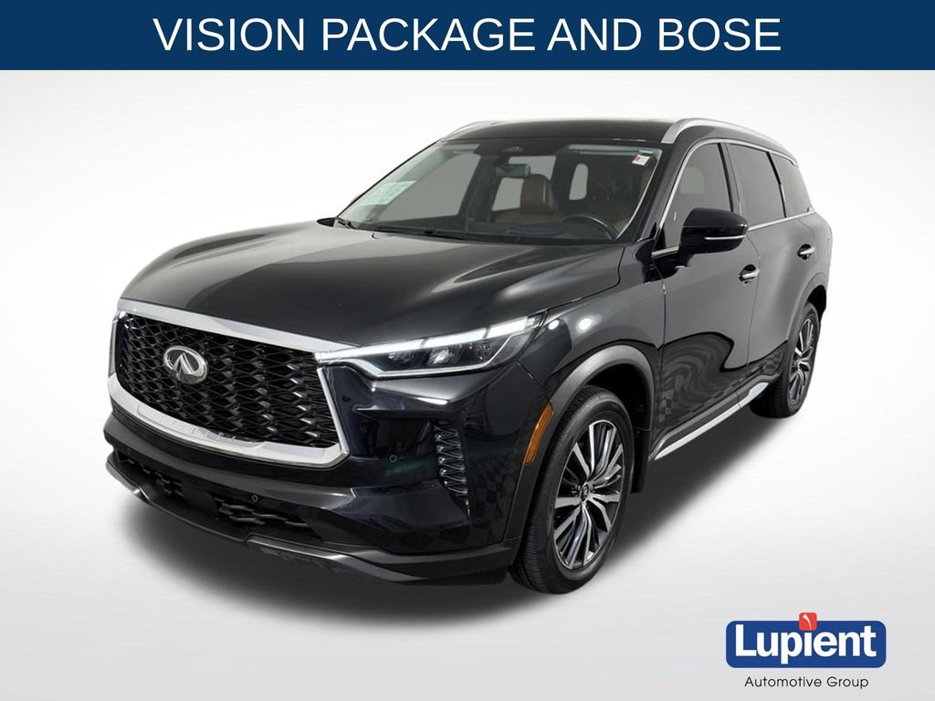 Used 2023 INFINITI QX60 Sensory w/ Vision Package AWD/4WD image 12