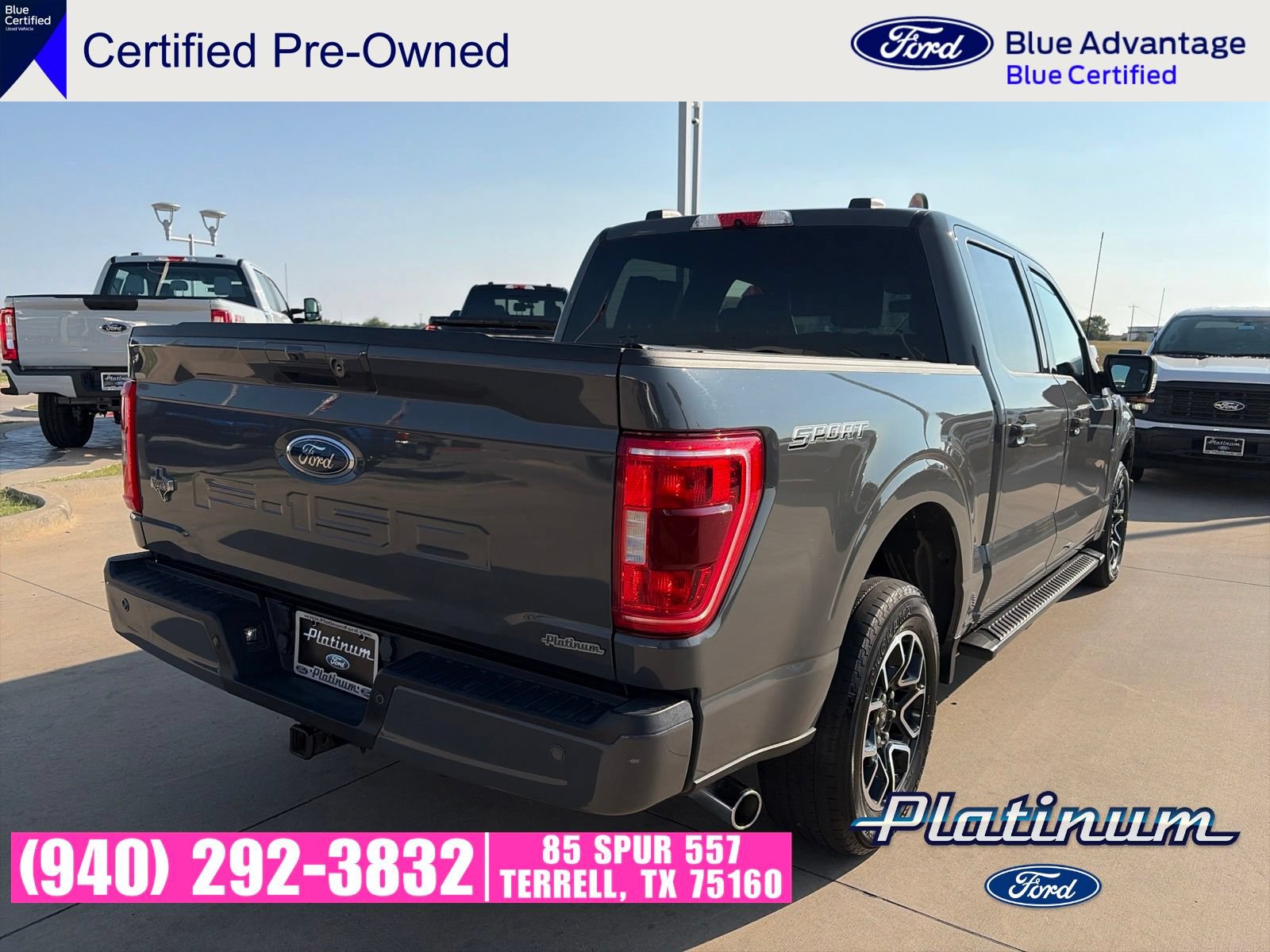 Used 2021 Ford F150 XLT w/ Equipment Group 302A High RWD image 5