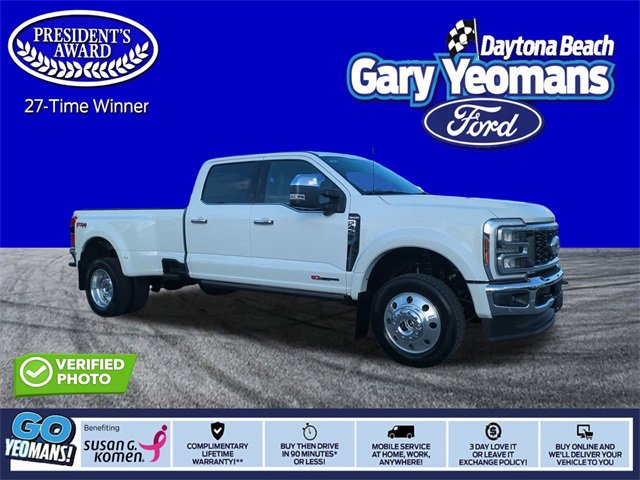 New 2026 Ford F450 King Ranch w/ Chrome Package image 1