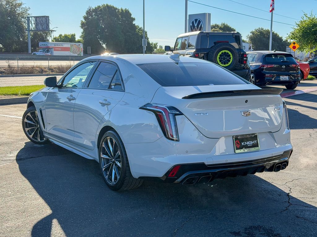 Used 2023 Cadillac CT4 V Blackwing w/ Driver Assist Package image 11