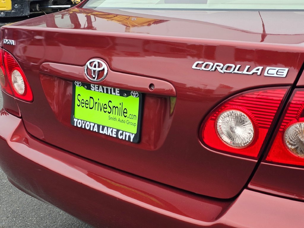 Used 2005 Toyota Corolla CE FWD image 13