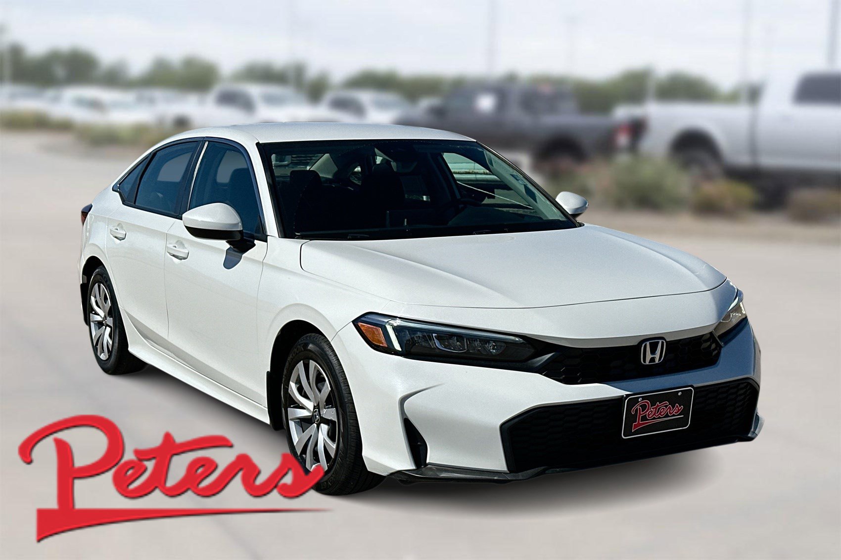 Used 2026 Honda Civic LX image 1