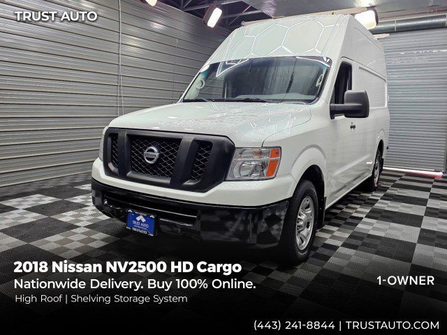 Used 2018 Nissan NV 2500 SV RWD video 1