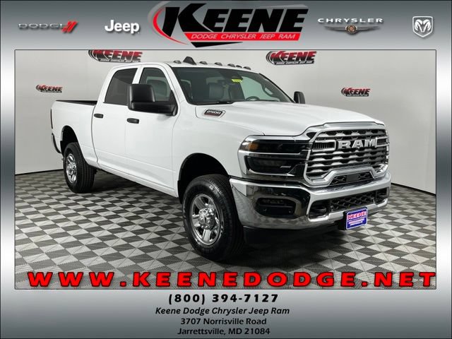New 2026 RAM 2500 Tradesman w/ Chrome Appearance Group AWD/4WD image 1