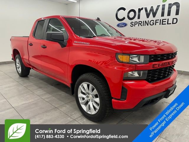 Used 2020 Chevrolet Silverado 1500 Custom w/ Custom Value Package image 6