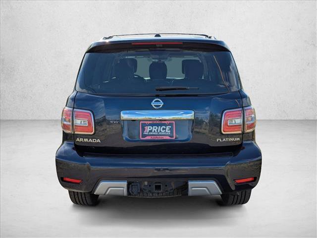 Used 2018 Nissan Armada Platinum AWD/4WD image 7